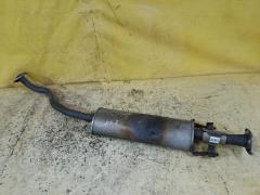 Глушитель на Nissan Note E11 HR15DE