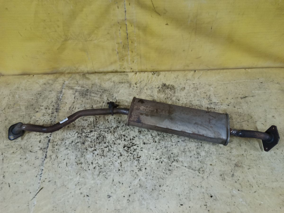 Глушитель на Nissan March AK12 CR12DE Фото 1