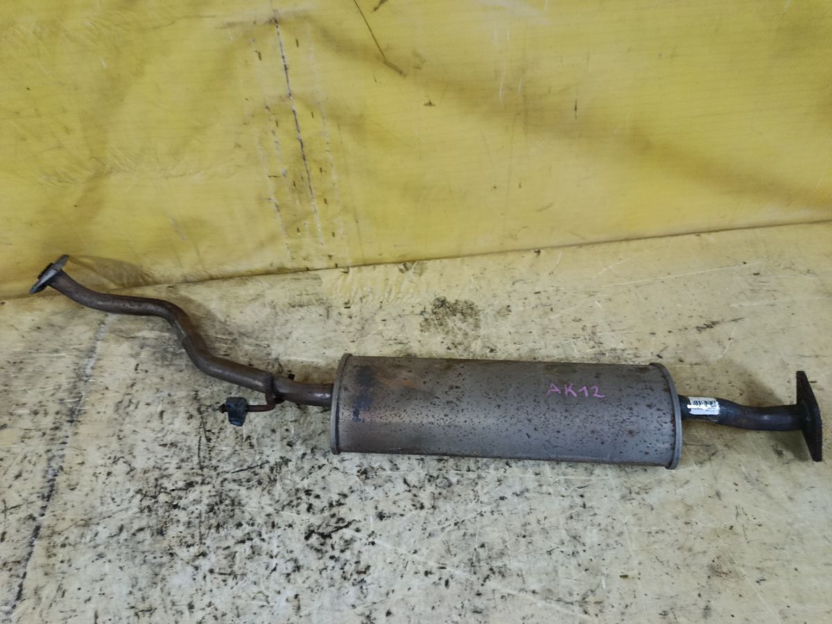 Глушитель на Nissan March AK12 CR12DE Фото 2