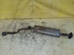 Глушитель на Nissan March AK12 CR12DE