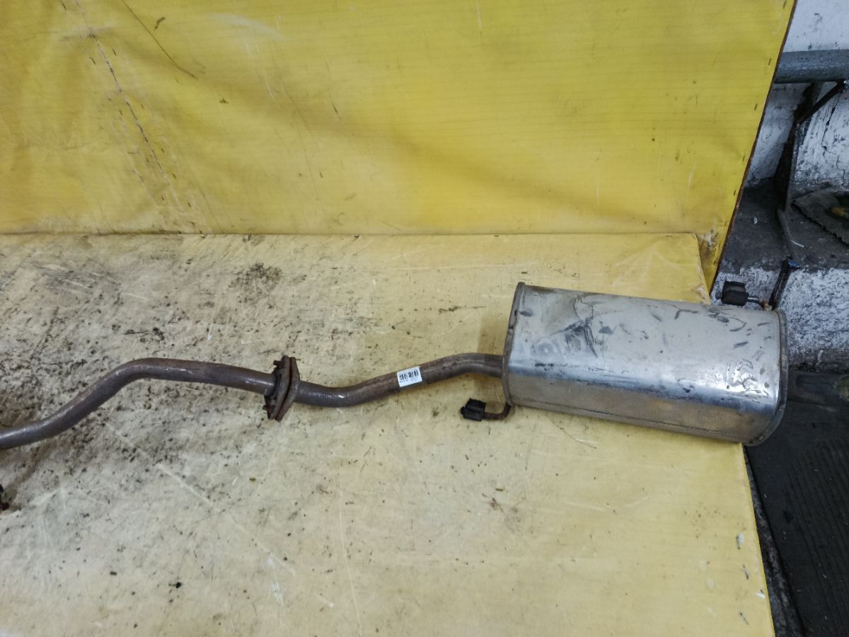 Глушитель на Nissan March AK12 CR12DE Фото 3