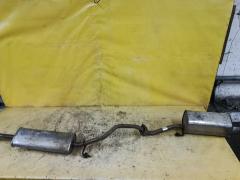 Глушитель на Nissan March AK12 CR12DE