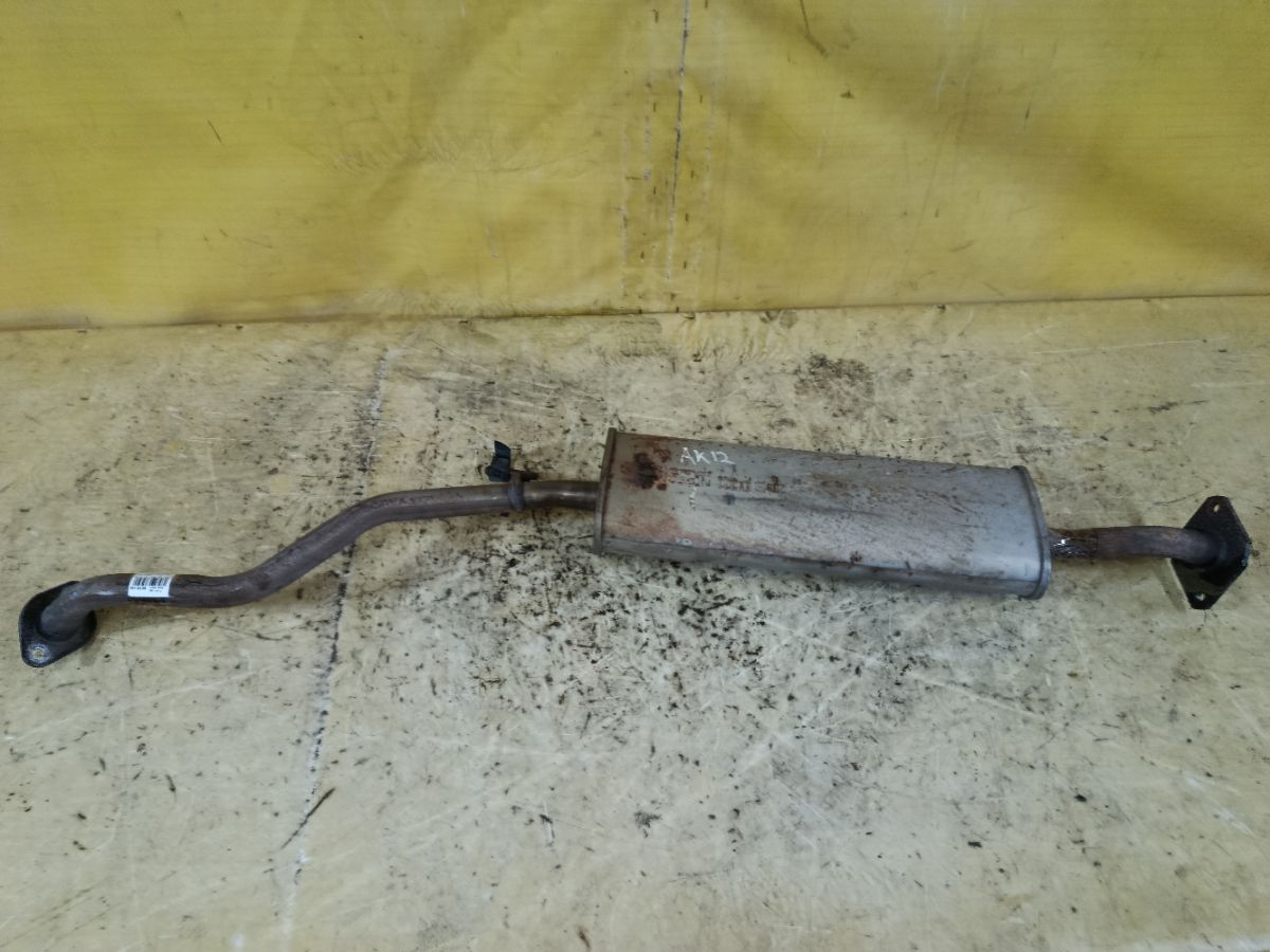 Глушитель на Nissan March AK12 CR12DE Фото 1