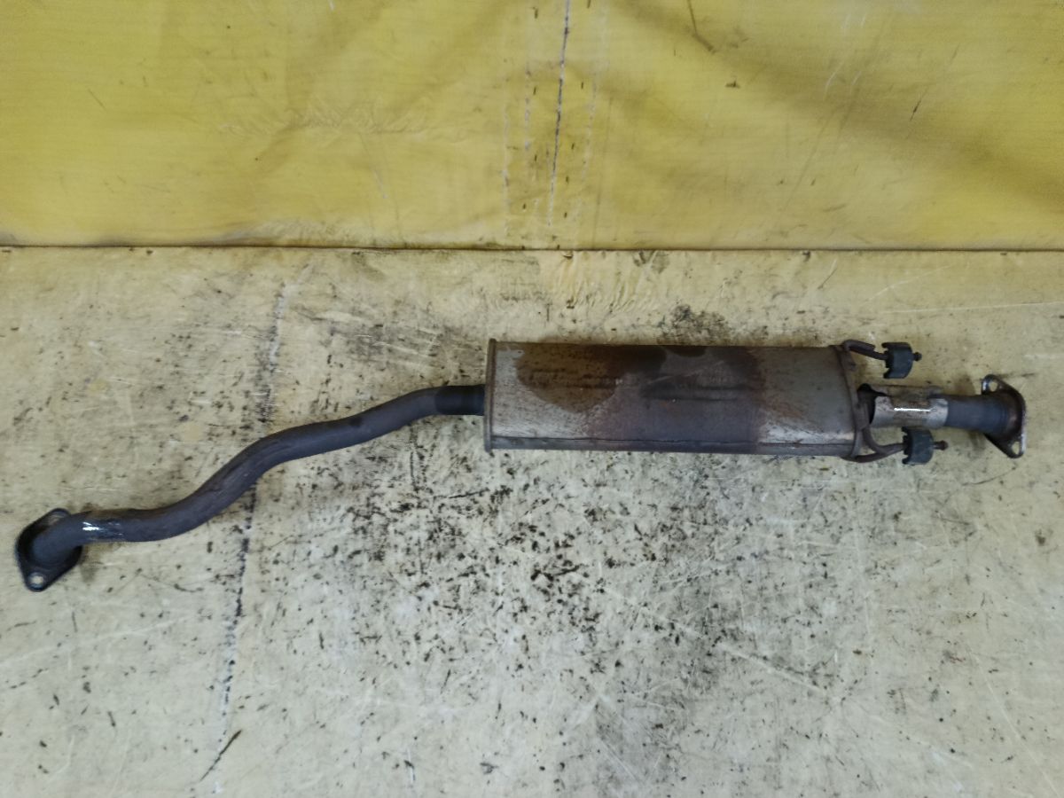 Глушитель на Nissan Cube Z12 HR15DE Фото 2