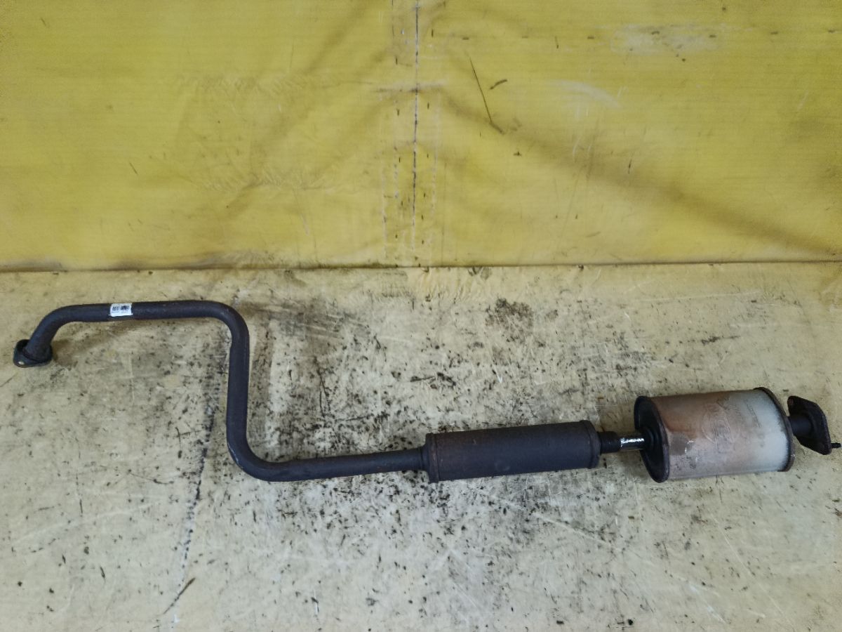 Глушитель на Nissan Cube Z10 CG13DE Фото 2