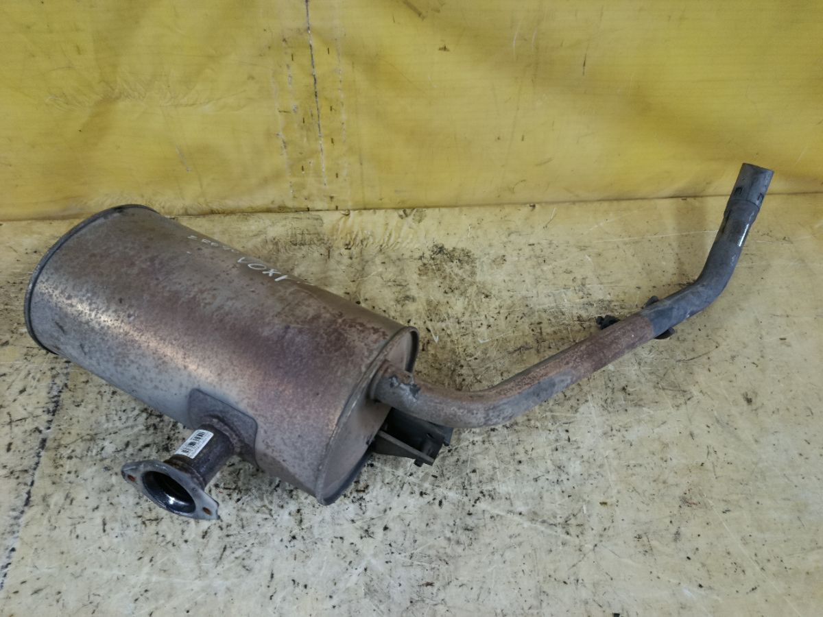 Глушитель на Toyota Voxy ZRR70G 3ZR-FAE Фото 1