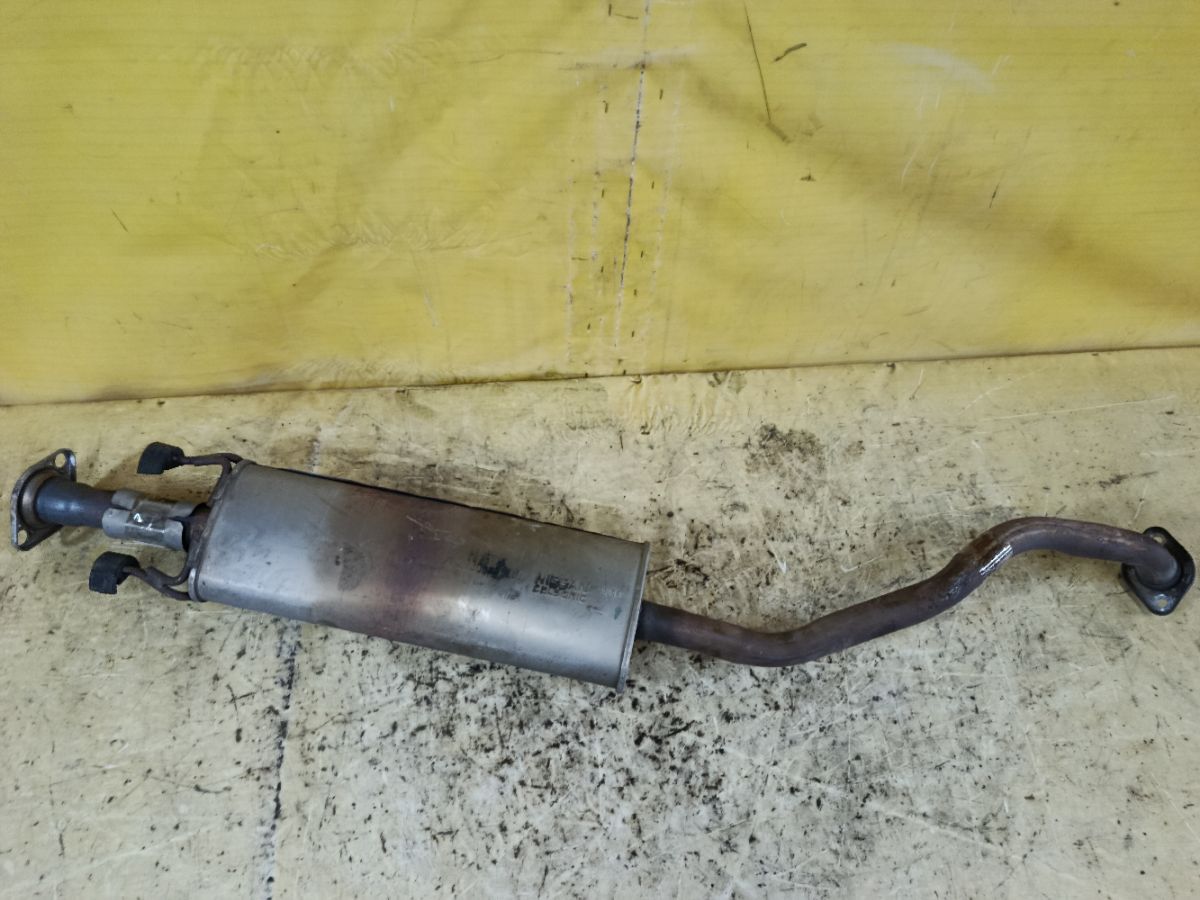 Глушитель на Nissan Tiida C11 HR15DE Фото 2