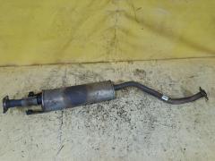 Глушитель на Nissan Tiida C11 HR15DE