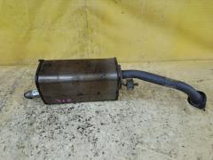 Глушитель на Nissan Cube Z12 HR15DE Фото 2