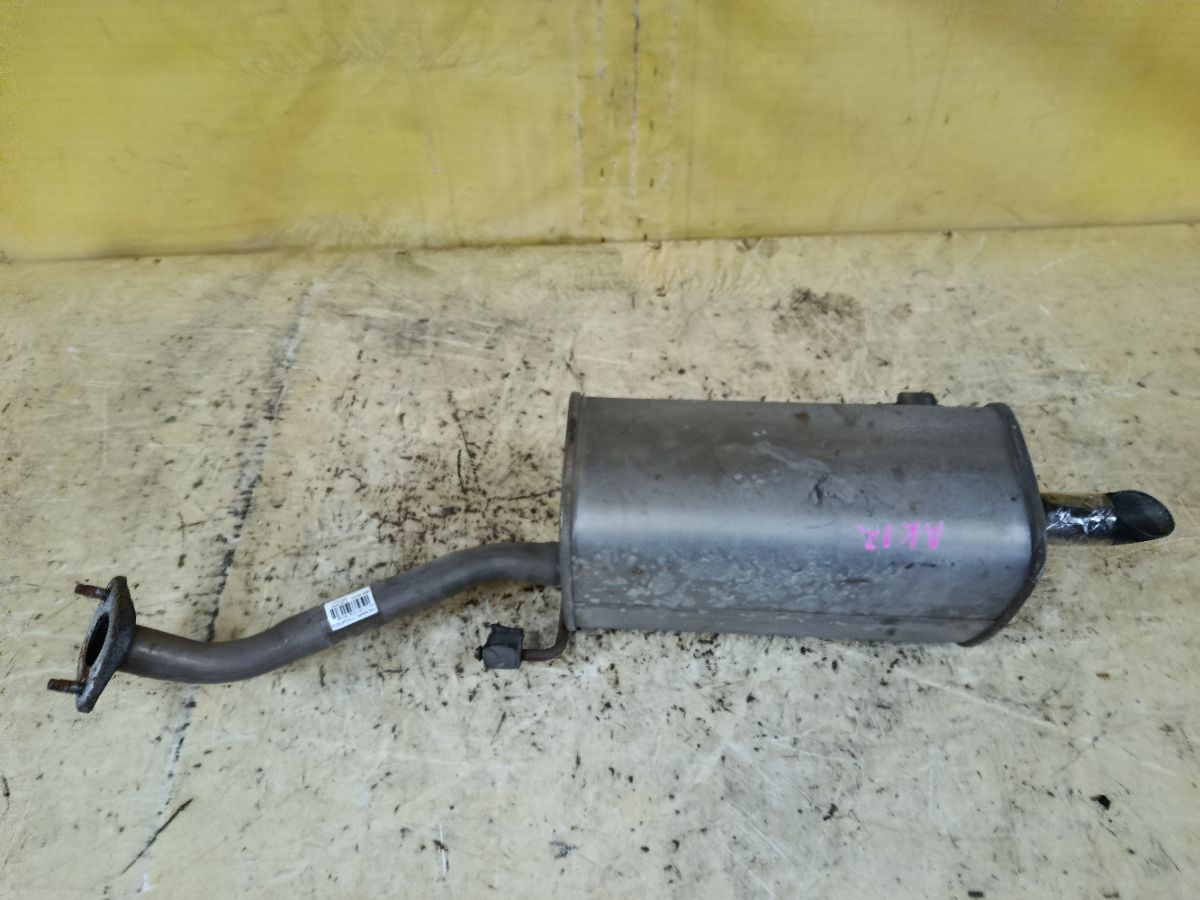 Глушитель на Nissan March AK12 CR12DE Фото 1