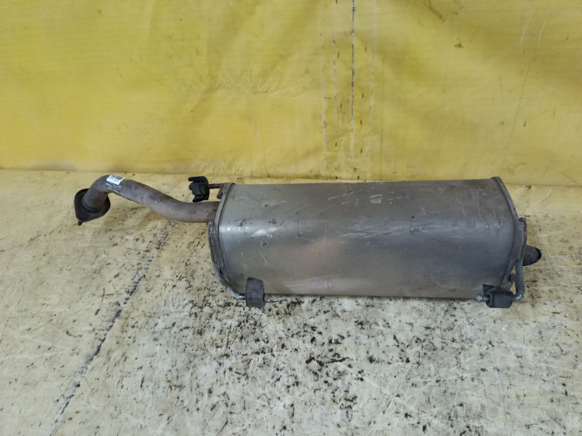 Глушитель на Nissan Tiida C11 HR15DE Фото 2