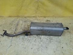 Глушитель на Nissan Tiida C11 HR15DE