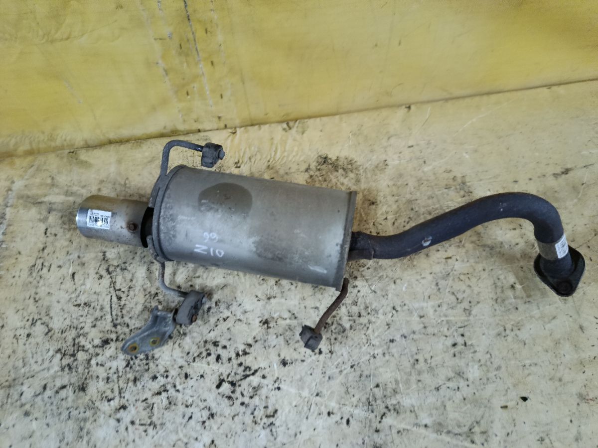 Глушитель на Nissan Cube Z10 CG13DE Фото 2