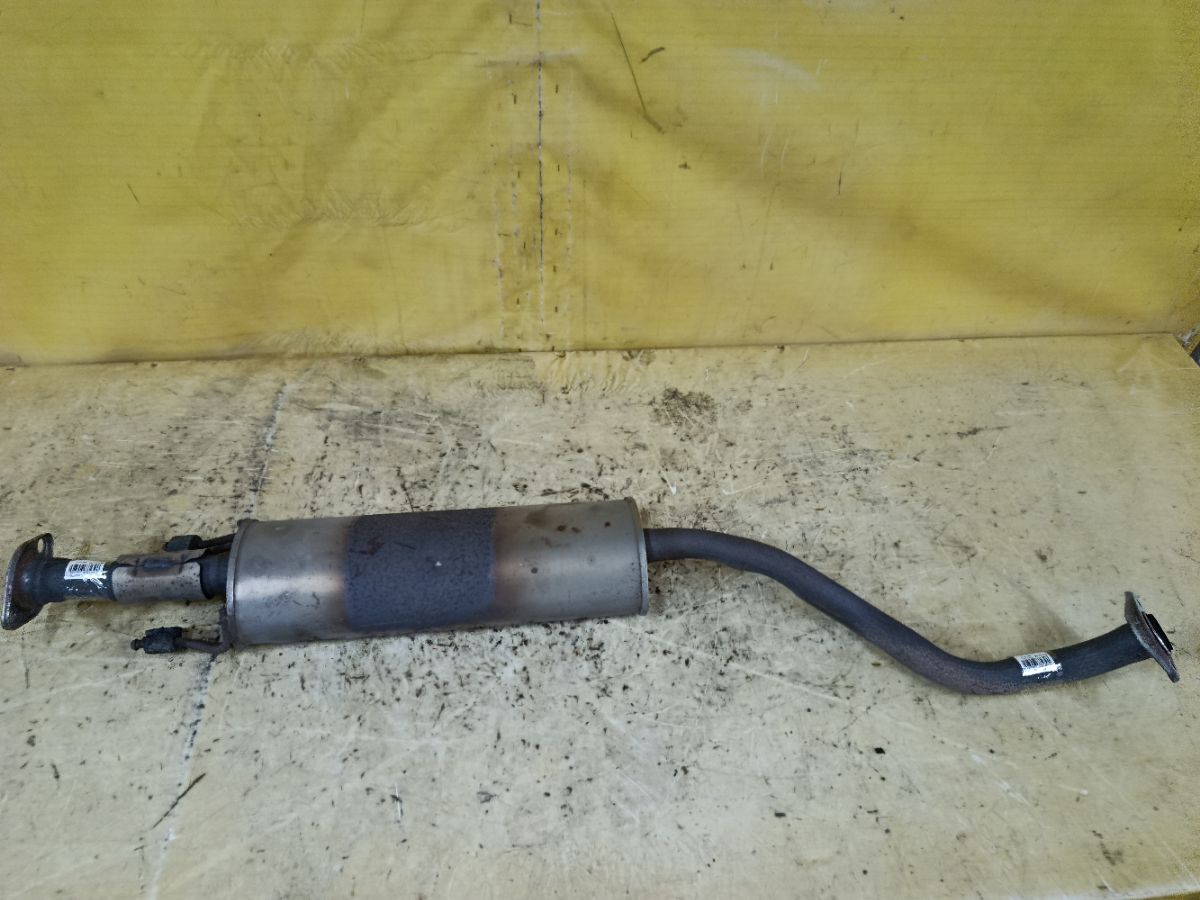 Глушитель на Nissan Cube Z12 HR15DE Фото 1