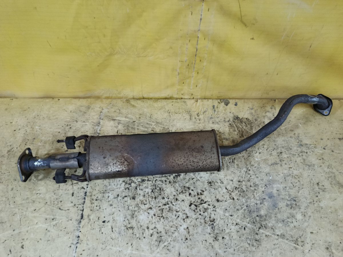 Глушитель на Nissan Cube Z12 HR15DE Фото 2
