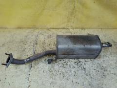 Глушитель на Nissan Cube Z12 HR15DE