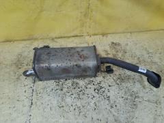 Глушитель на Nissan Cube Z12 HR15DE Фото 2