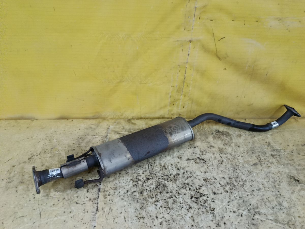 Глушитель на Nissan Tiida Latio SC11 HR15DE Фото 1