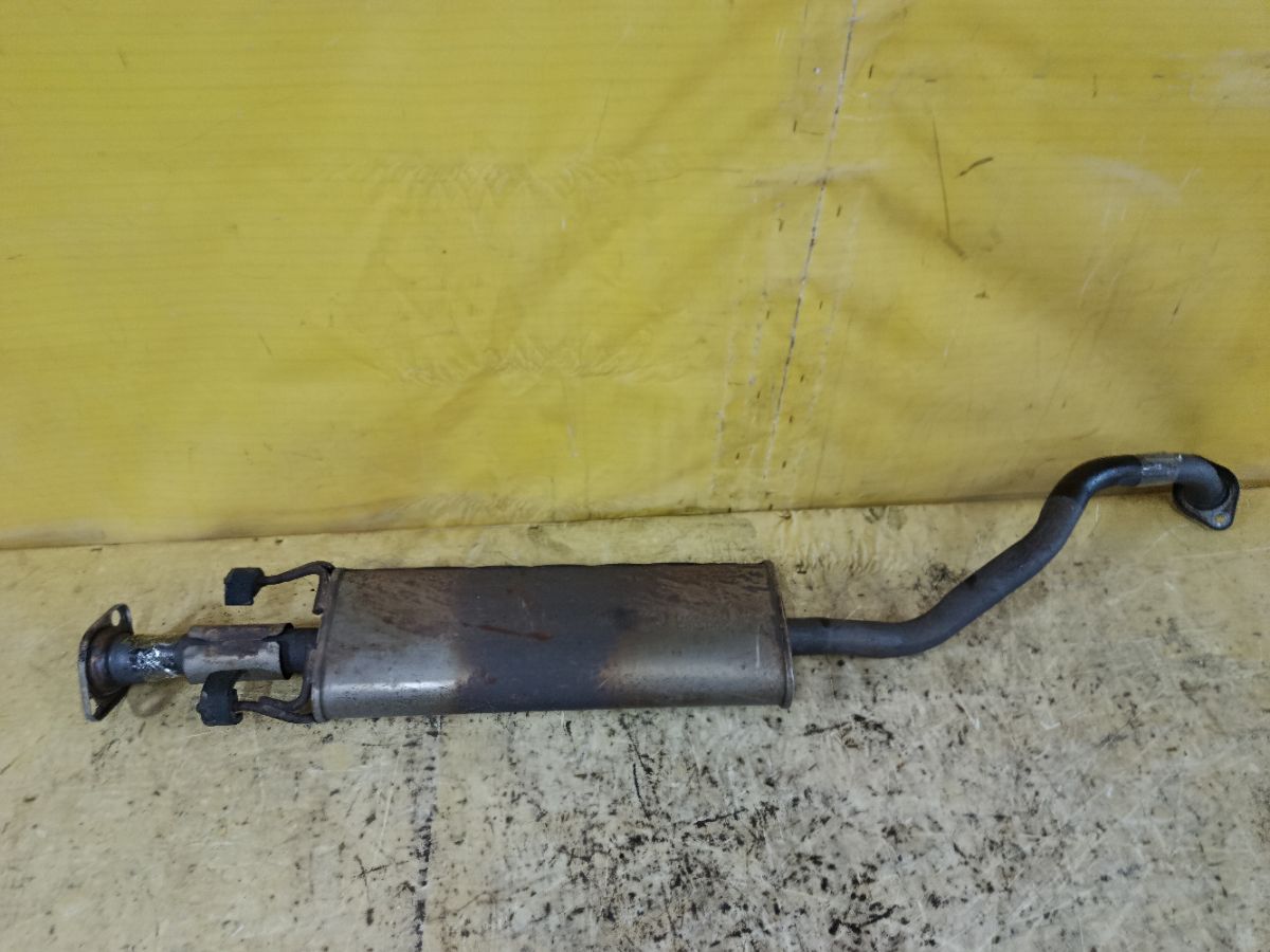 Глушитель на Nissan Tiida Latio SC11 HR15DE Фото 2