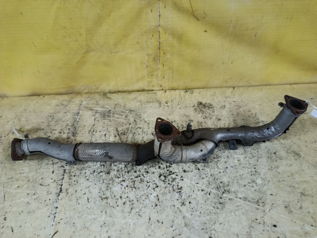 Глушитель на Nissan Cefiro Wagon WA32 VQ20DE Фото 1