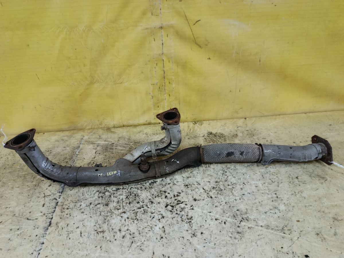 Глушитель на Nissan Cefiro Wagon WA32 VQ20DE Фото 2