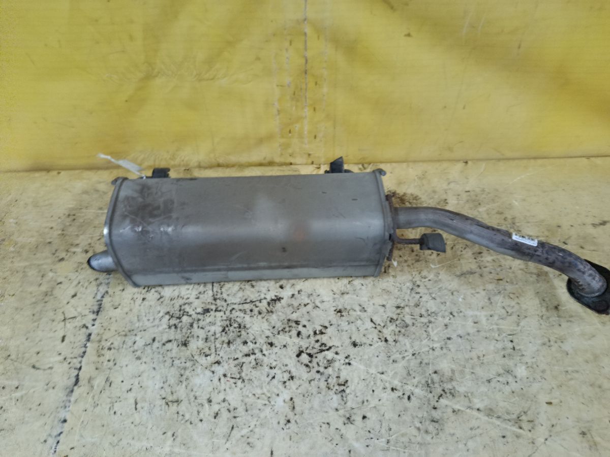 Глушитель на Nissan Tiida C11 HR15DE Фото 1