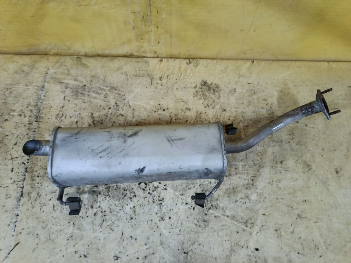 Глушитель на Nissan Tiida C11 HR15DE Фото 2