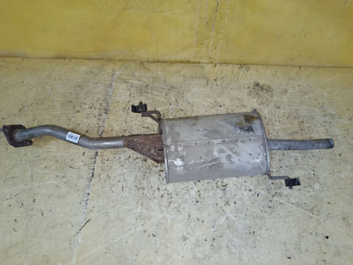 Глушитель на Mazda Demio DW3W B3 Фото 2