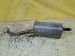 Глушитель на Nissan March AK12 CR12DE