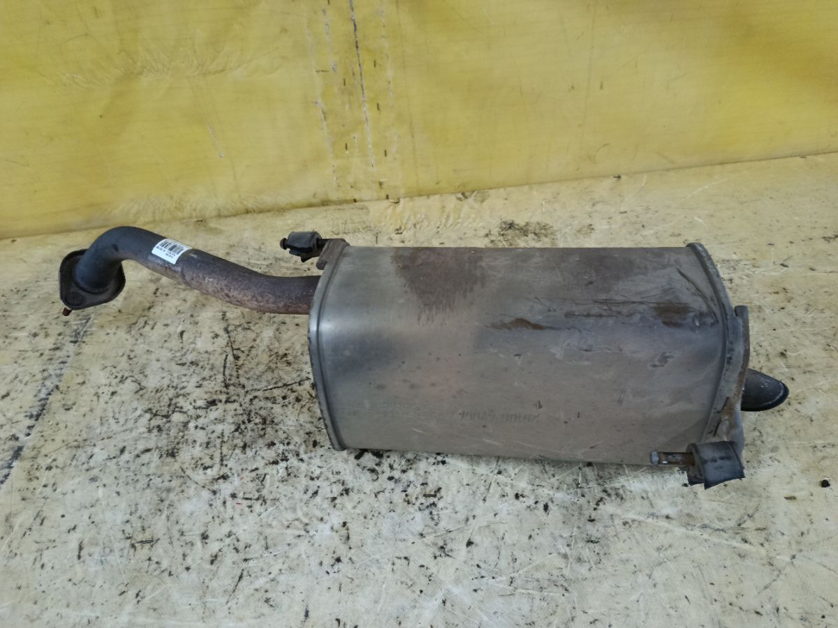 Глушитель на Nissan Cube YZ11 HR15DE Фото 2