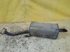 Глушитель на Nissan Cube YZ11 HR15DE