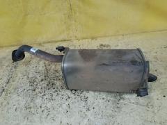 Глушитель на Nissan Cube YZ11 HR15DE Фото 2