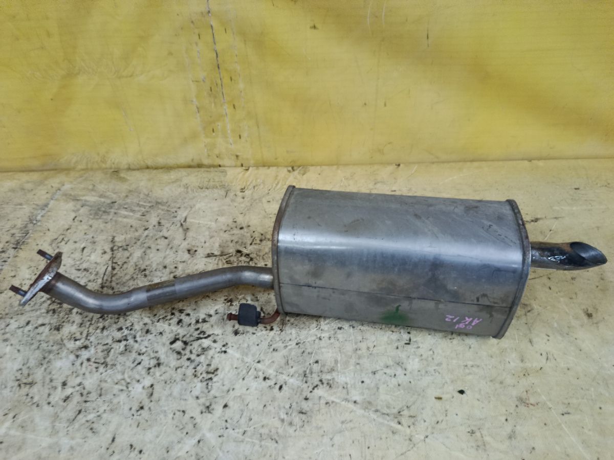 Глушитель на Nissan March AK12 CR12DE Фото 1