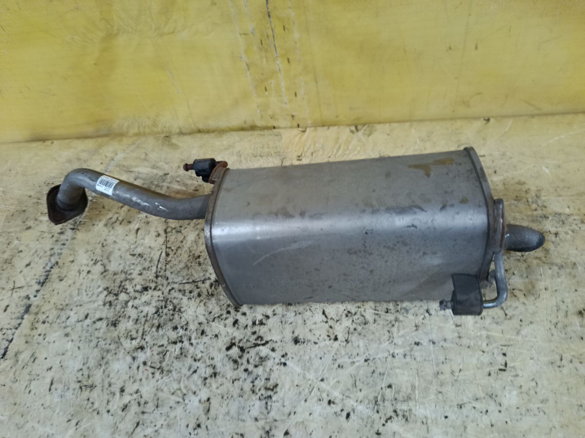 Глушитель на Nissan March AK12 CR12DE Фото 2