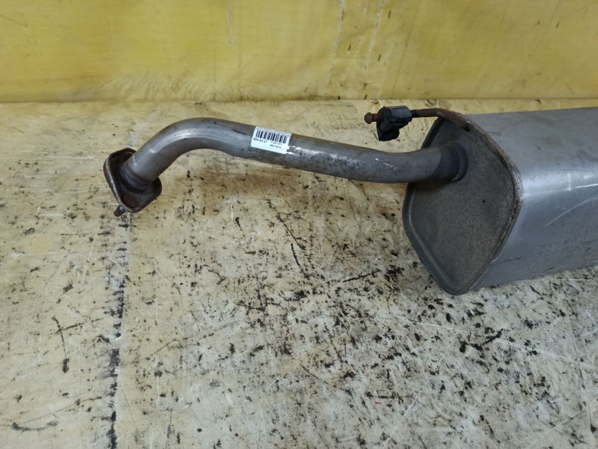 Глушитель на Nissan March AK12 CR12DE Фото 3