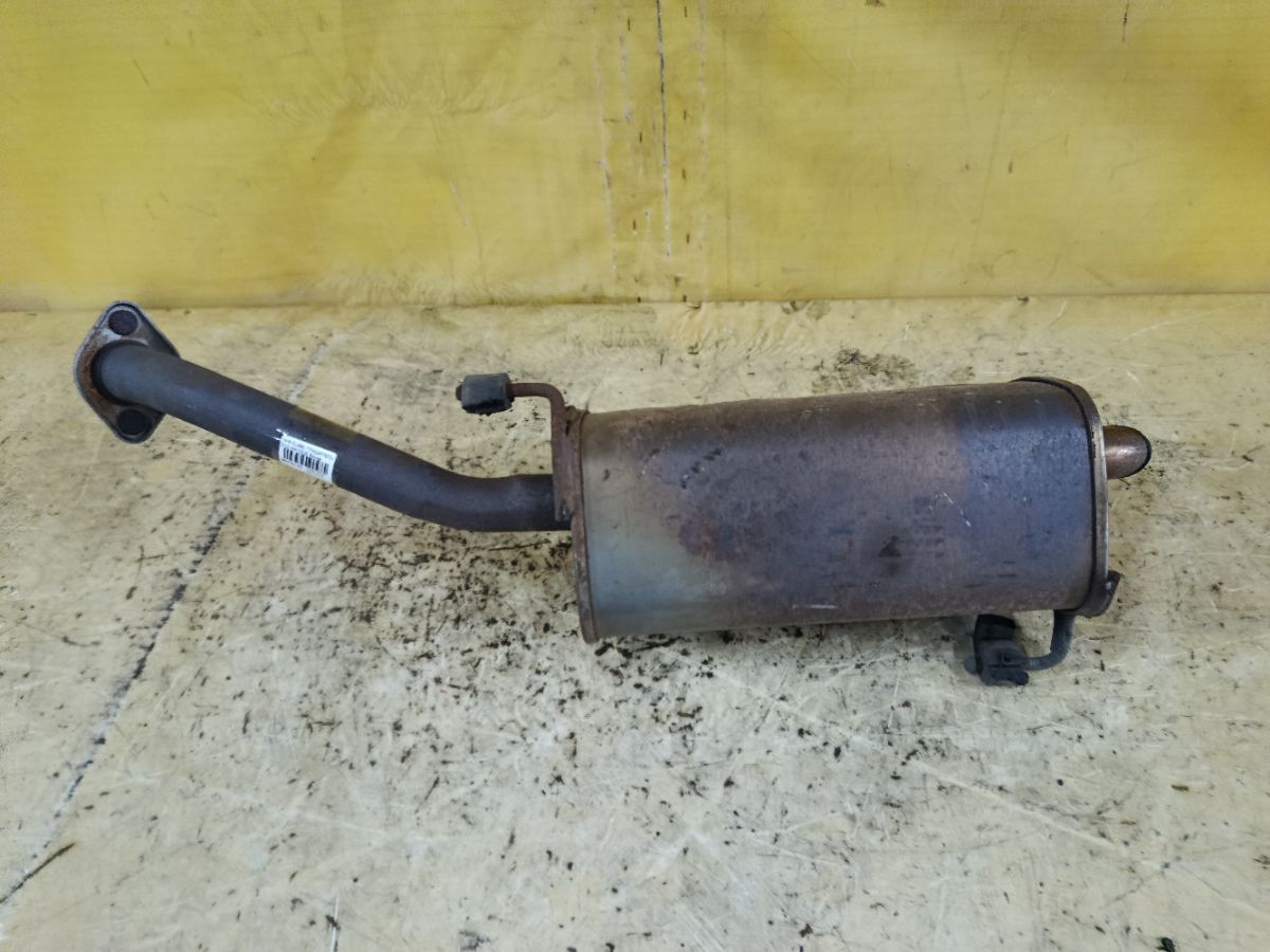 Глушитель на Nissan Cube Z12 HR15DE Фото 1