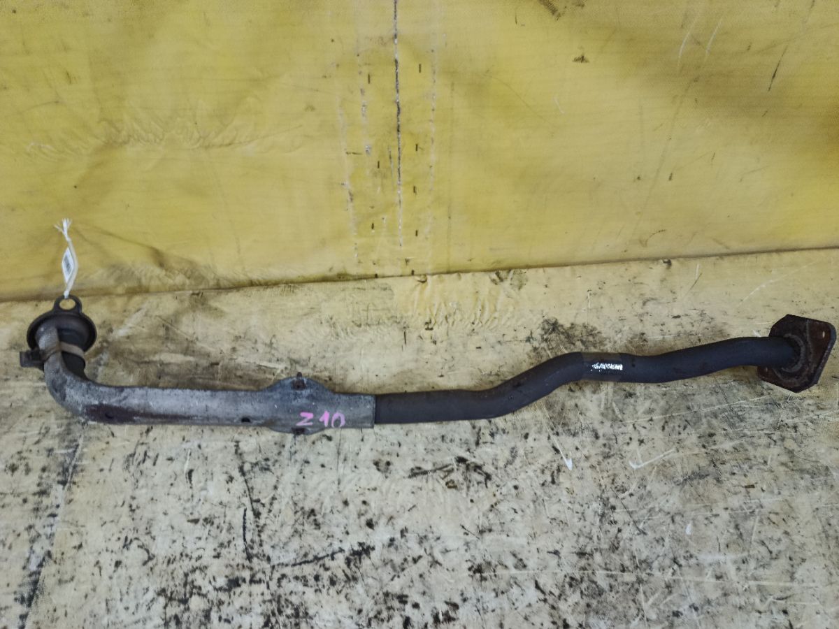 Глушитель на Nissan Cube Z10 CG13DE Фото 1