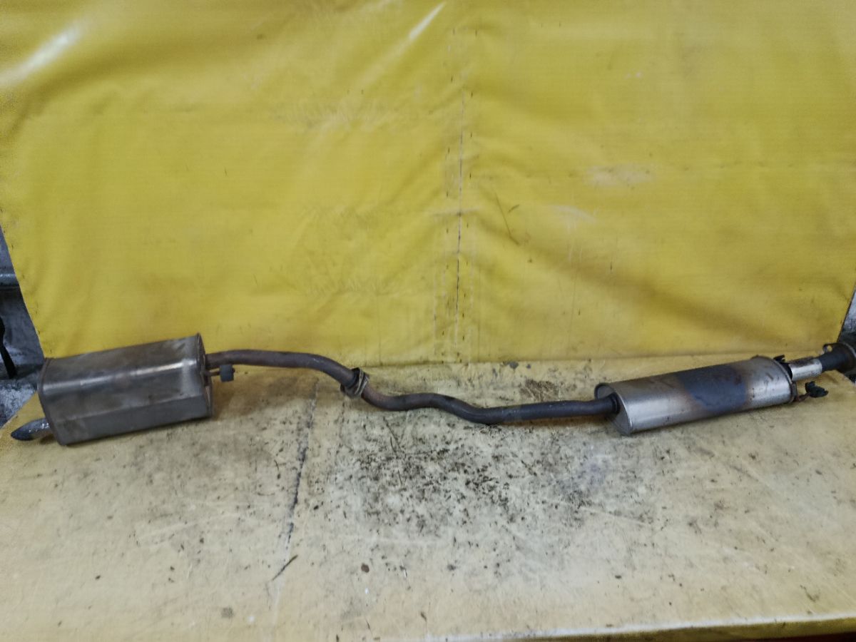 Глушитель на Nissan Note E11 HR15DE Фото 4