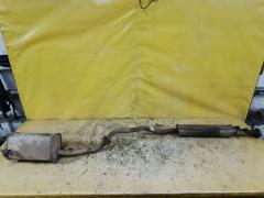 Глушитель на Nissan Note E11 HR15DE