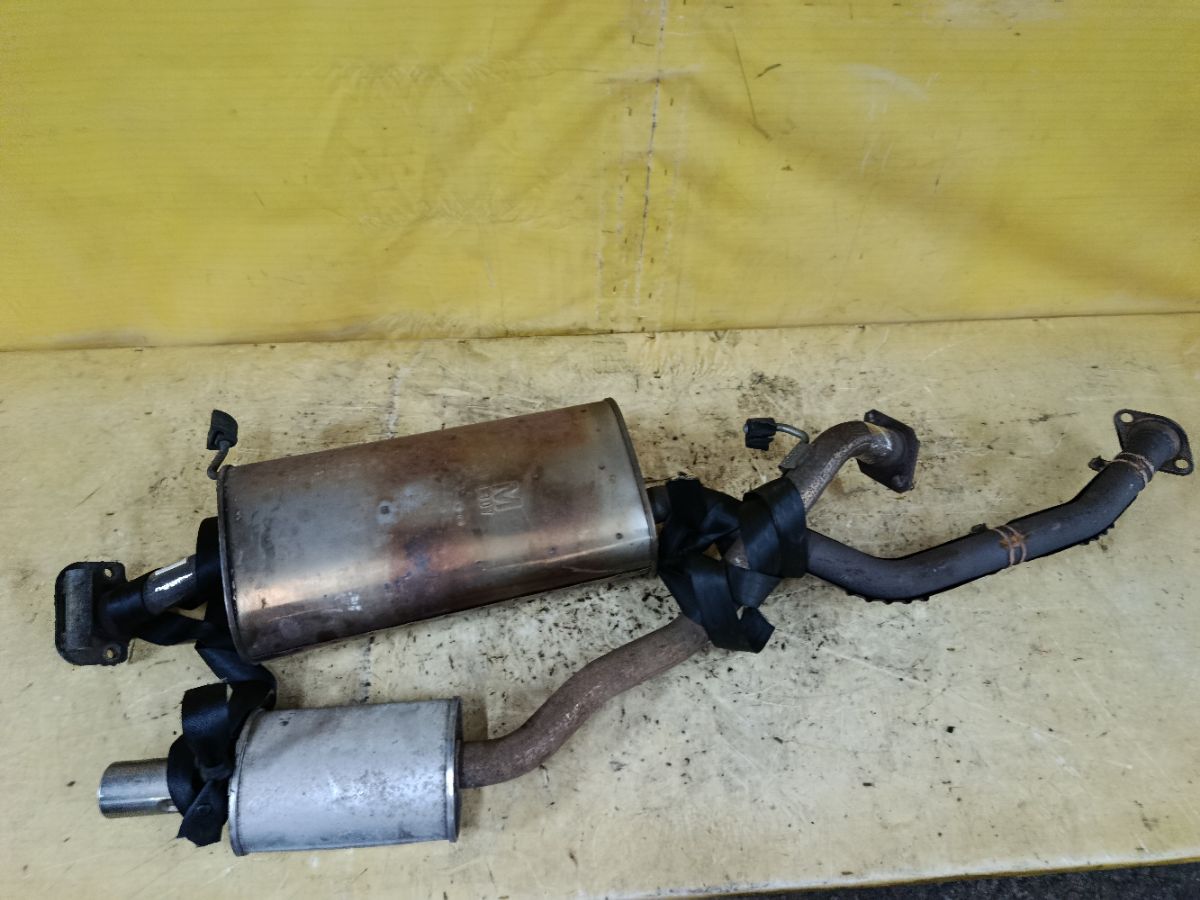 Глушитель на Mazda Mpv LW3W L3 Фото 1