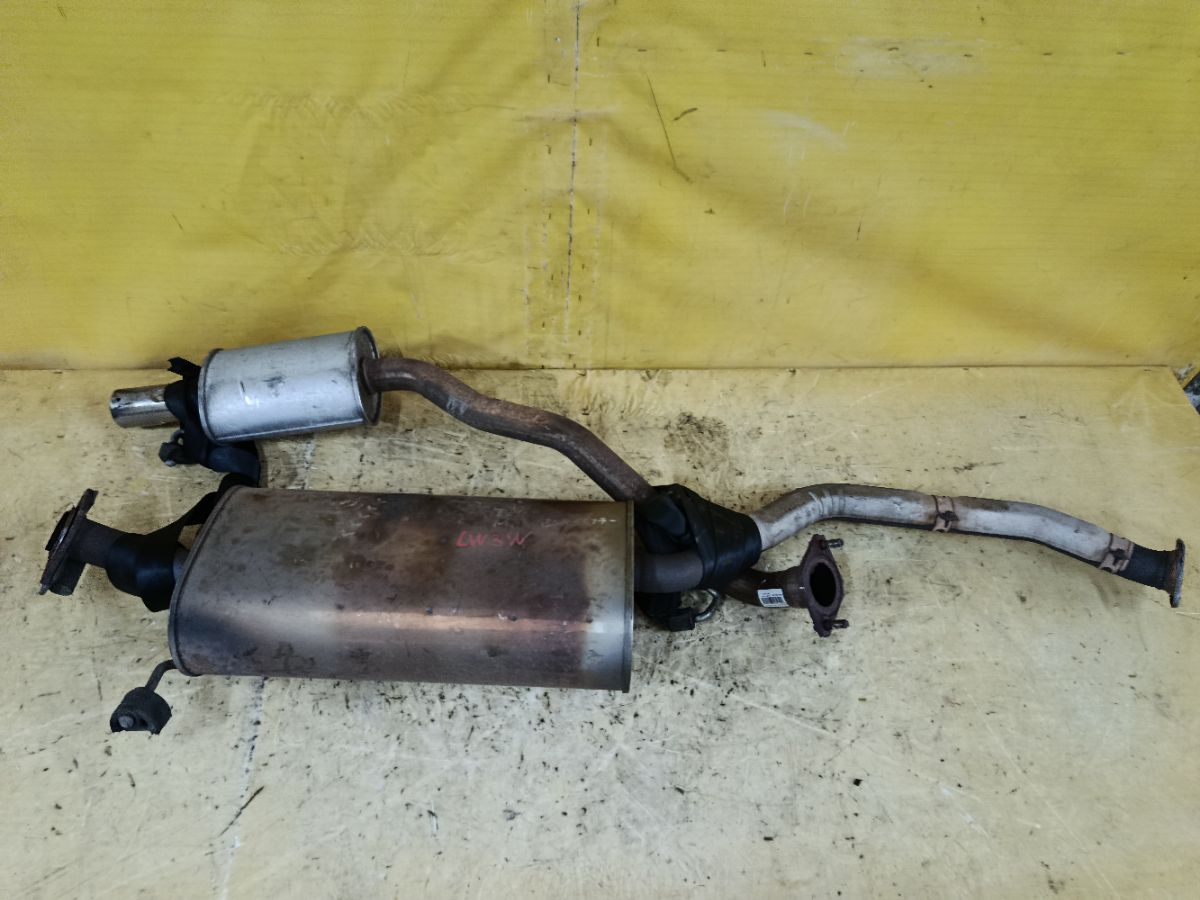 Глушитель на Mazda Mpv LW3W L3 Фото 2