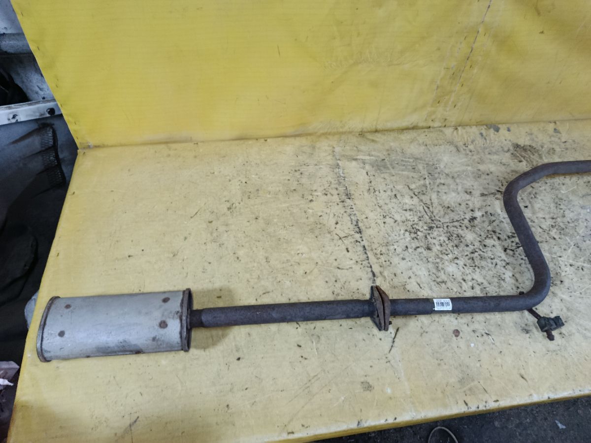 Глушитель на Nissan Ad Van VY11 QG13DE Фото 2