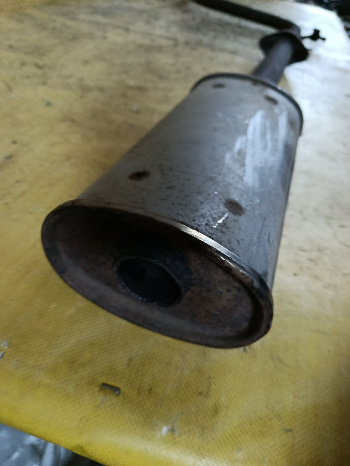 Глушитель на Nissan Ad Van VY11 QG13DE Фото 3