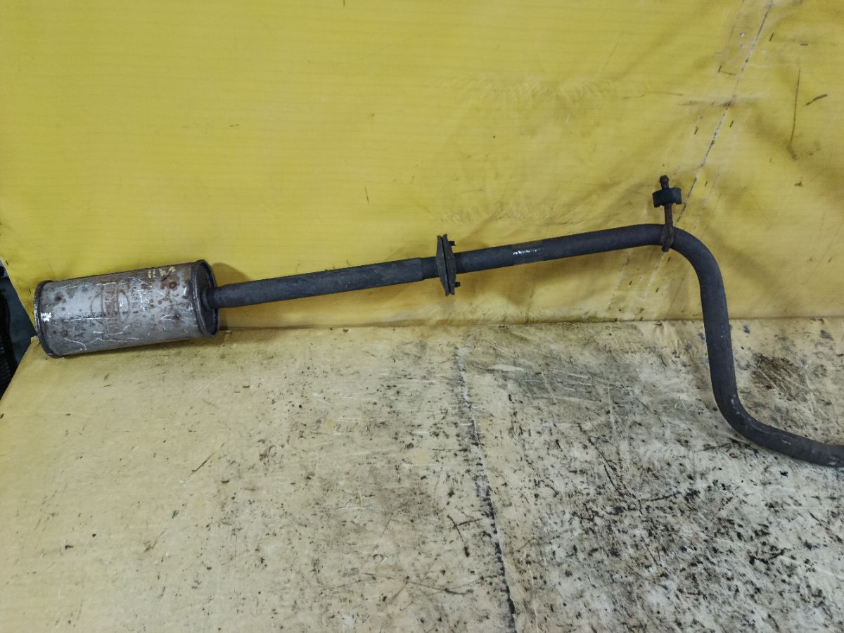 Глушитель на Nissan Ad Van VY11 QG13DE Фото 4