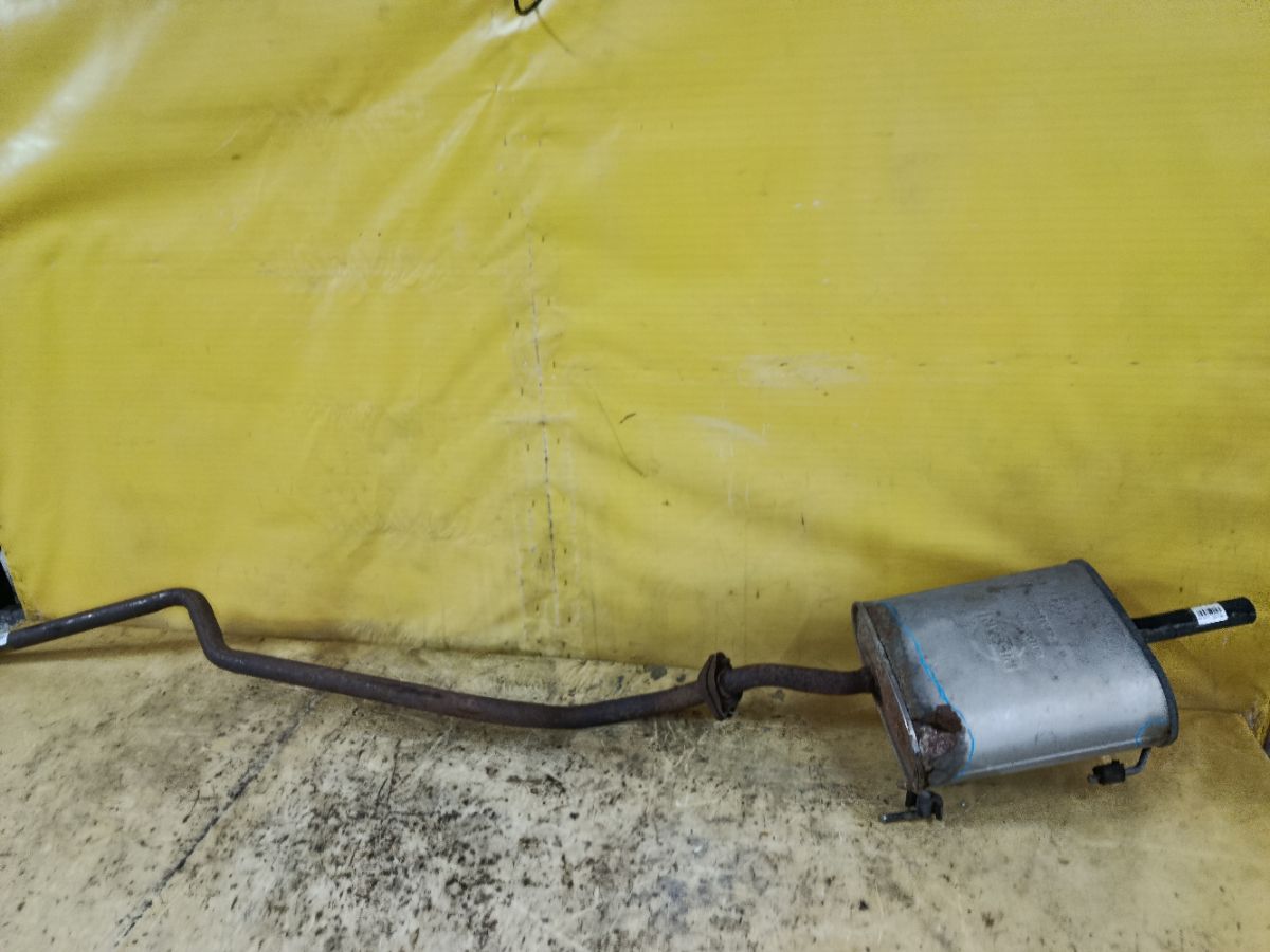 Глушитель на Nissan Bluebird Sylphy FG10 QG15DE Фото 1