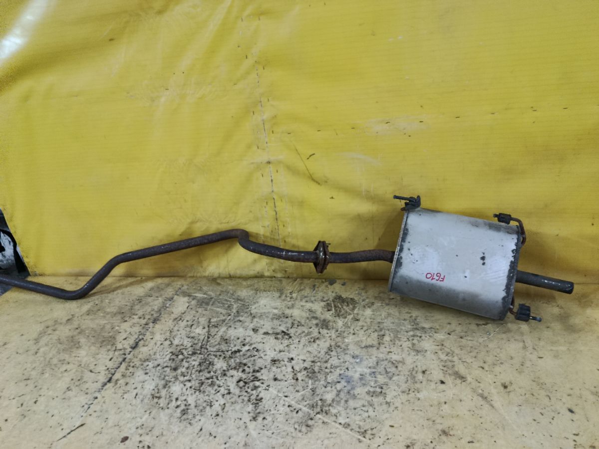 Глушитель на Nissan Bluebird Sylphy FG10 QG15DE Фото 4