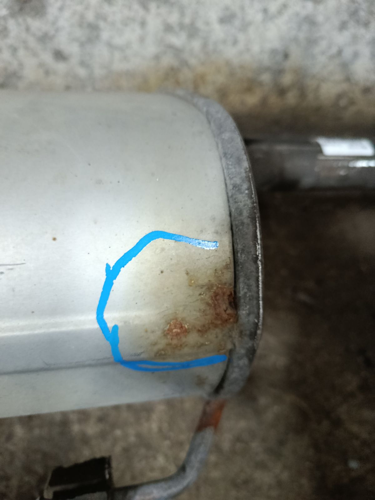 Глушитель на Nissan Bluebird Sylphy FG10 QG15DE Фото 6