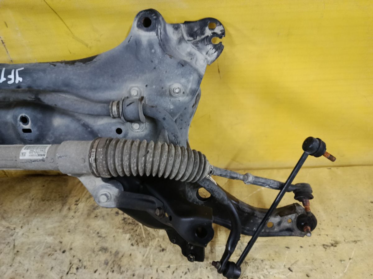 Балка под ДВС на Honda N-Box JF1 S07A Фото 3