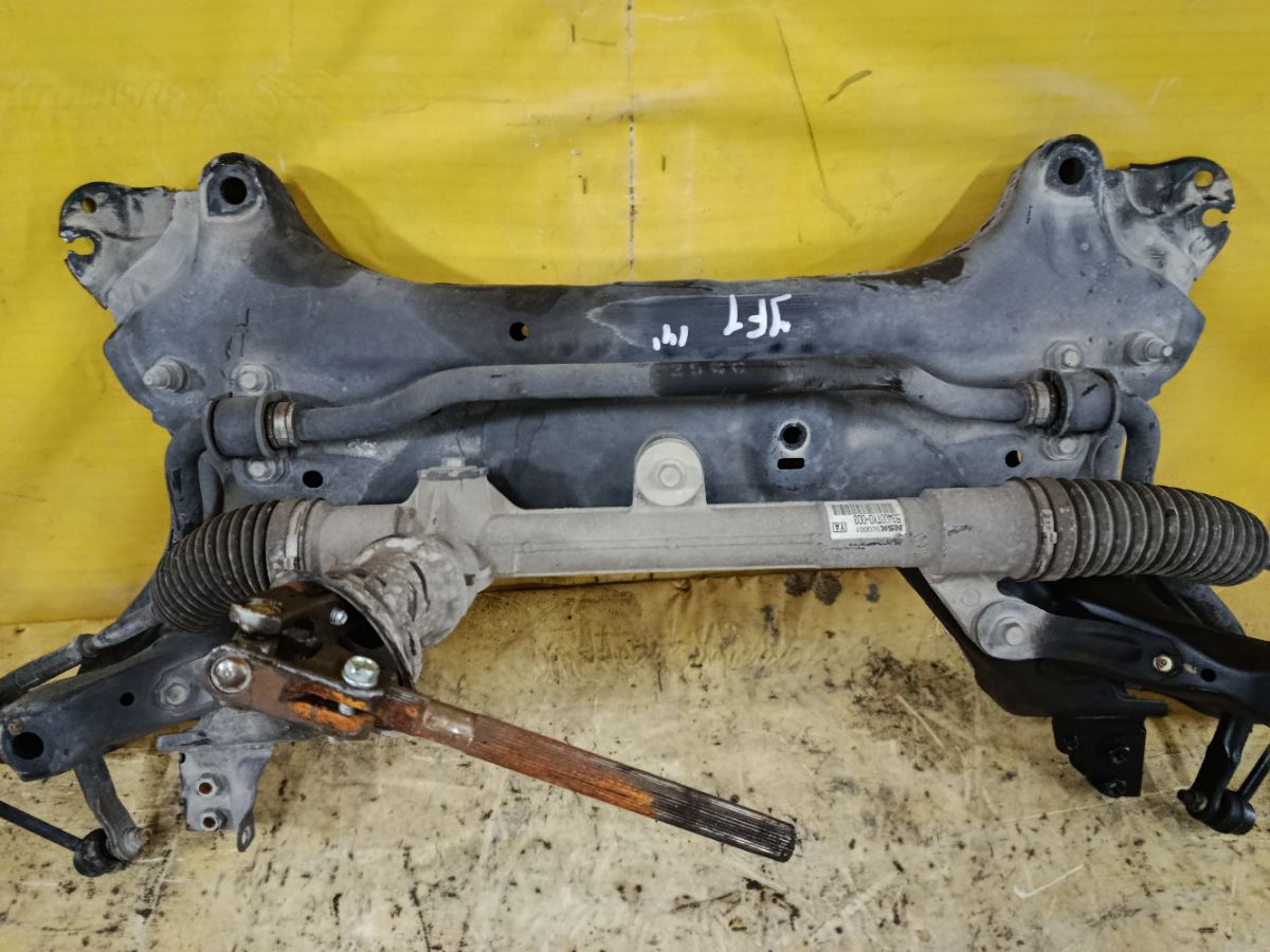 Балка под ДВС на Honda N-Box JF1 S07A Фото 4