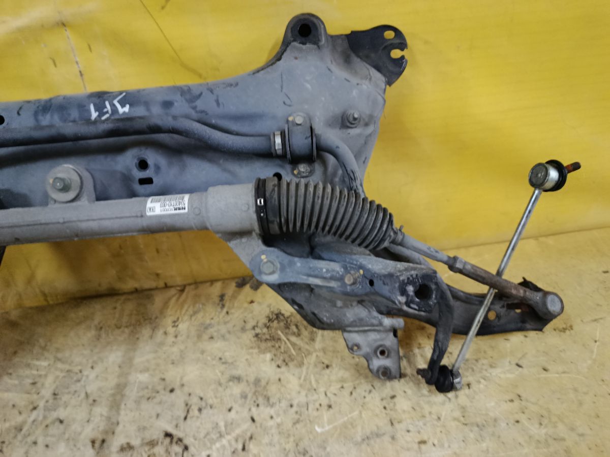 Балка под ДВС на Honda N-Box JF1 S07A Фото 6